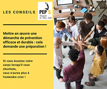 Les conseils PEP'S