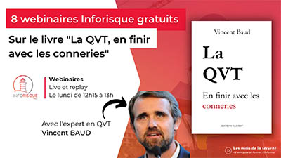 8 Webinaires Inforisque sur la QVT