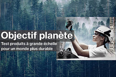 femme portant des équipements de protection individuels