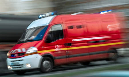 camion de pompier