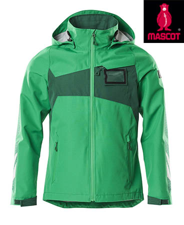 veste Softshell verte de MASCOT