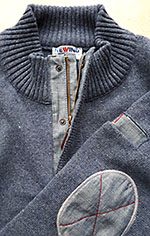 Pull laine recyclee LAUTREC details