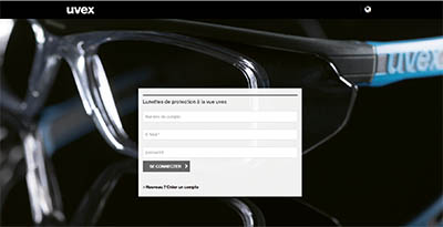 capture écran de uvex RX-e-shop