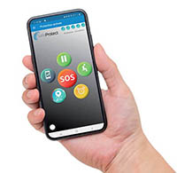 application PTI SafeProtect®