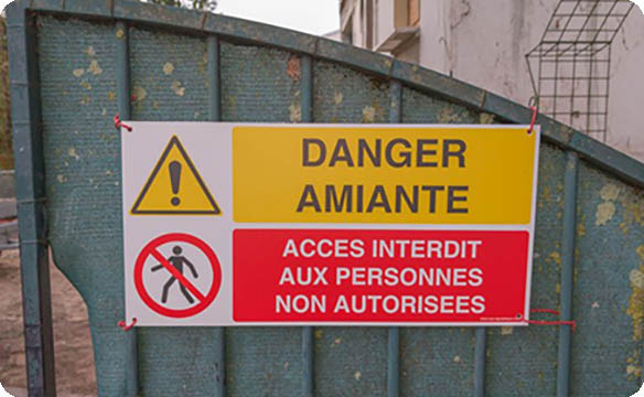 Guide sur la prévention des risques liés à l'amiante