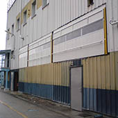 TRIAX _ Barrière écluse de sécurité basculante Barrière écluse Type P