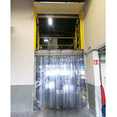 Barrière écluse de sécurité basculante