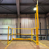 TRIAX _ Barrière écluse de sécurité levante Barrière écluse Type L