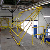 TRIAX _ Barrière écluse de sécurité basculante Barrière écluse Type T