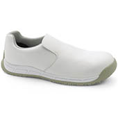 S.24 _ Mocassin de sécurité MILK BLANC S3