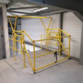 TRIAX _ Barrière écluse de sécurité basculante Barrière écluse Type B