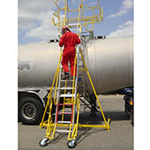 Accès sur citernes et conteneurs