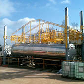 TRIAX _ Accès sur citernes et conteneurs Protection intégrale d'accès sur citernes et conteneurs