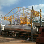 Accès sur citernes et conteneurs