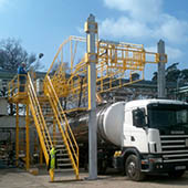 Accès sur citernes et conteneurs