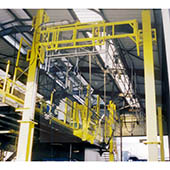 Accès sur citernes et conteneurs