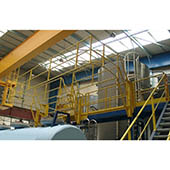 Accès sur citernes et conteneurs