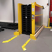 Magasin à palettes autonome