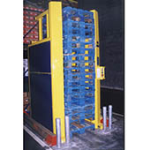 Magasin à palettes autonome