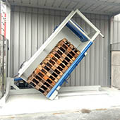 TRIAX _ Triage de palettes Trieur-cadreur de palettes