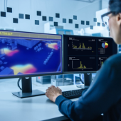 ARCURE _ Analyses de la sécurité et de la productivité via des métriques sur un tableau de bord Blaxtair Dashboard