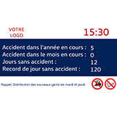 3MN Concept _ Le compteur d'accidents CPA 55