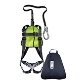 ALS EPI _ Harnais anti chute avec longe sangle 2 m KTP EVO 2