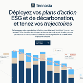 TENNAXIA _ Logiciel de collecte, analyse et pilotage de données RSE Tennaxia Reporting RSE
