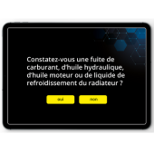 Contrôles de sécurité du véhicule avant le démarrage