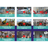 Virtual Création _ CATALOGUE VR Catalogue de formations HSE et chasses aux risques en VR