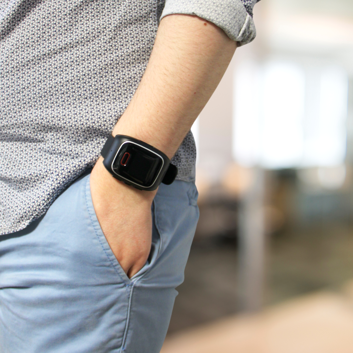 Montre d'alerte PTI - DATI