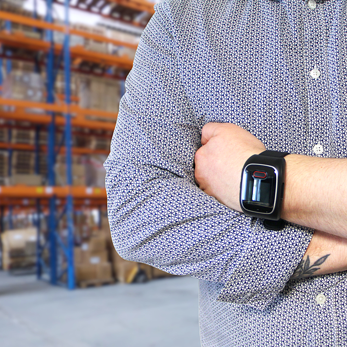 Montre d'alerte PTI - DATI