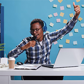 La Minute PEP'S _ Atelier QVCT Toutes les astuces pour assurer un PEP’S au télétravail