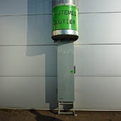 Coutier Industrie _ Condamnation d'accès pour échelle à crinoline Condamnation à fonctionnement automatique