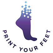 Print Your Feet _ Semelle sur-mesure Pack 2 ans Print Your Feet