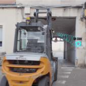 ARCURE _ Limitation automatique de la vitesse dans les zones à risque Blaxtair Zoning