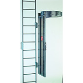 Condamnation d'accès pour échelle à crinoline