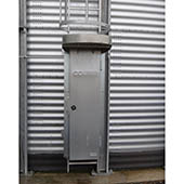 Condamnation d'accès pour échelle à crinoline