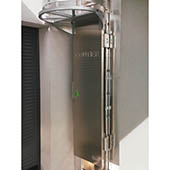 Condamnation d'accès pour échelle à crinoline