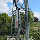 Condamnation d'accès pour échelle avec ou sans crinoline