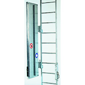 Condamnation d'accès pour échelle avec ou sans crinoline