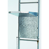 Coutier Industrie _ Obturateur pivotant de condamnation d'accès pour échelle AC600Z