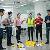 JournéeSécurité.com _ Atelier d'improvisation Santé sécurité