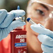 Henkel Technologies France _ Freinfilet bleu moyen LOCTITE 243