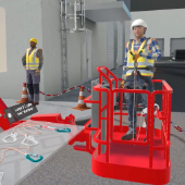 Virtual Création _ Module VR Sensibilisation Travail en Hauteur