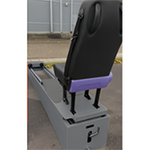 Simulateur de collision frontale avec rampe