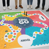 TOUT PERMIS _ Animation ludique autour d’un plateau JEU GÉANT DE PRÉVENTION ROUTIÈRE