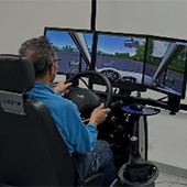 TOUT PERMIS _ Atelier pédagogique d'éco-conduite virtuelle FORMATION ÉCO-CONDUITE SUR SIMULATEUR