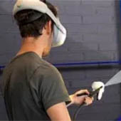 SSPT Formation _ Formation incendie Manipulation des Extincteurs - Réalité augmenté - 1h