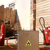 SSPT Formation _ Journée de sécurité Atelier Manipulation des Extincteurs sur Feu Réel